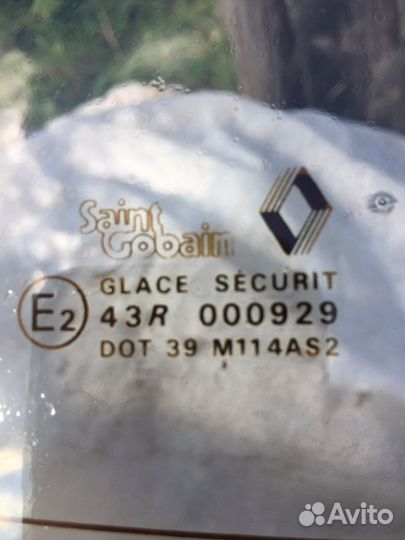 Крышка багажника renault 11