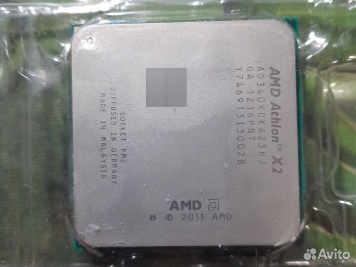 Процессор AMD Athlon x2 340 Duo