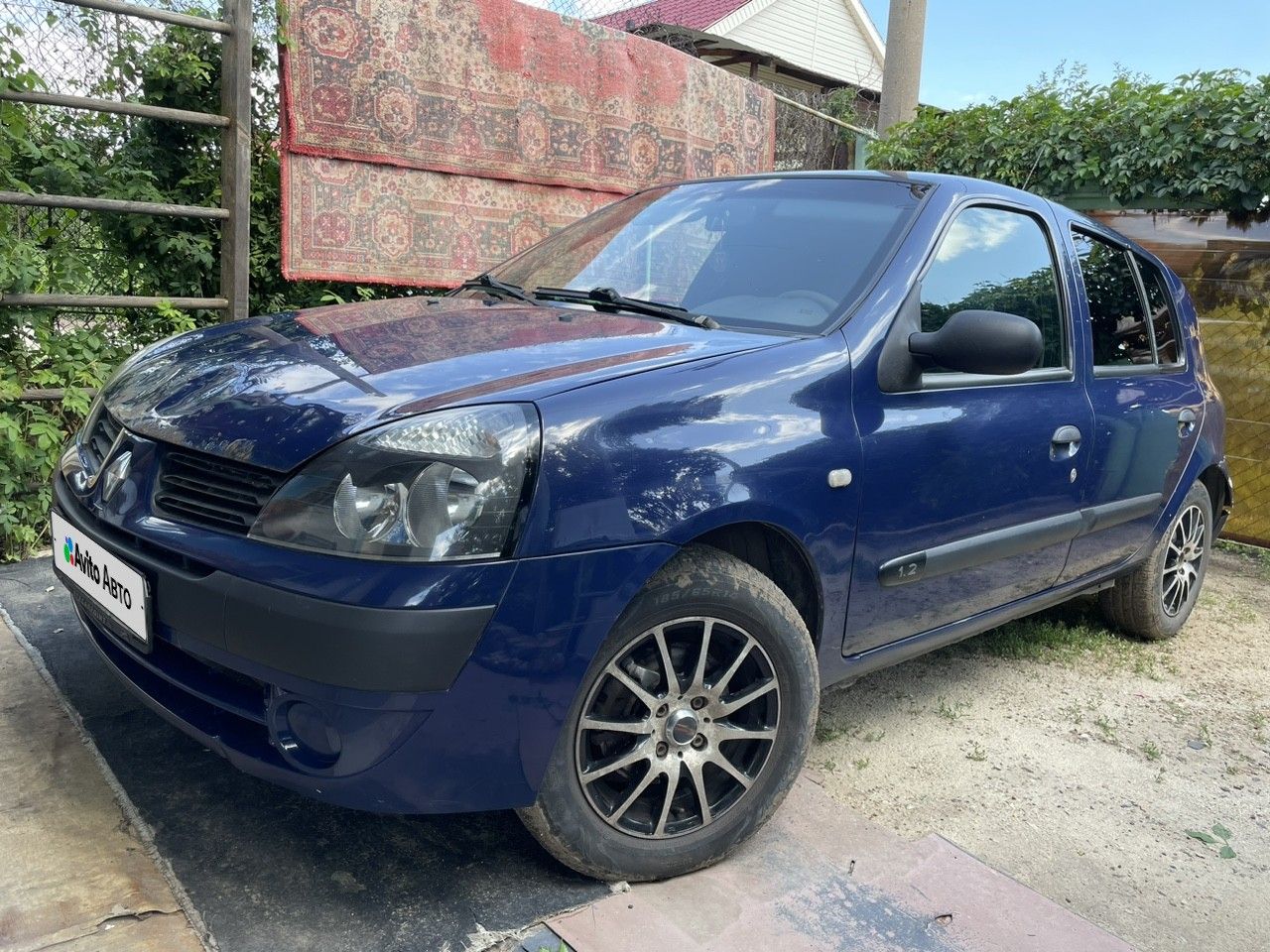 Renault Clio: фото из отзыва