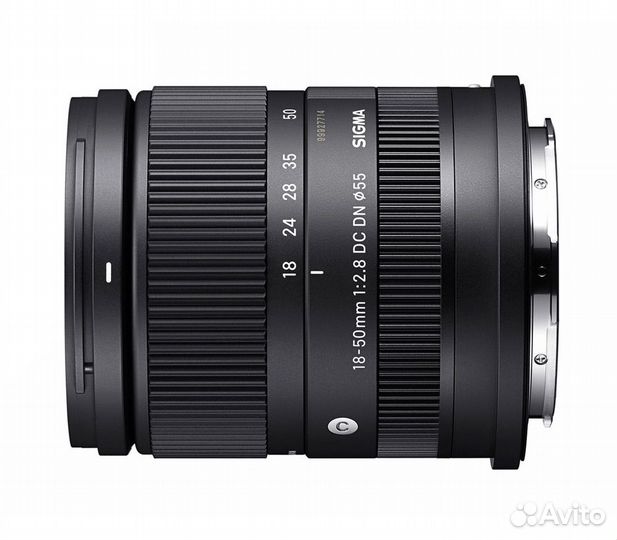 Объектив Sigma 18-50mm f/2.8 DC DN Contemporary L