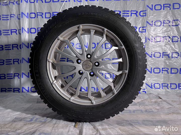 R17 Nordman 5 225/60, PCD 5x114.3 DIA 67.1