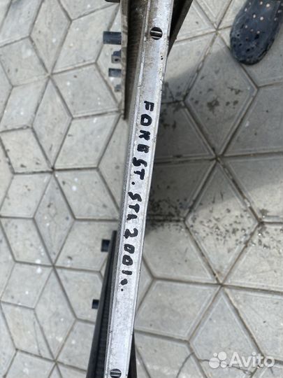 Радиатор основной Subaru Forester