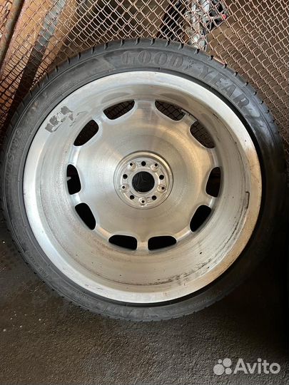 Оригинальные колеса на mercedes Maybach