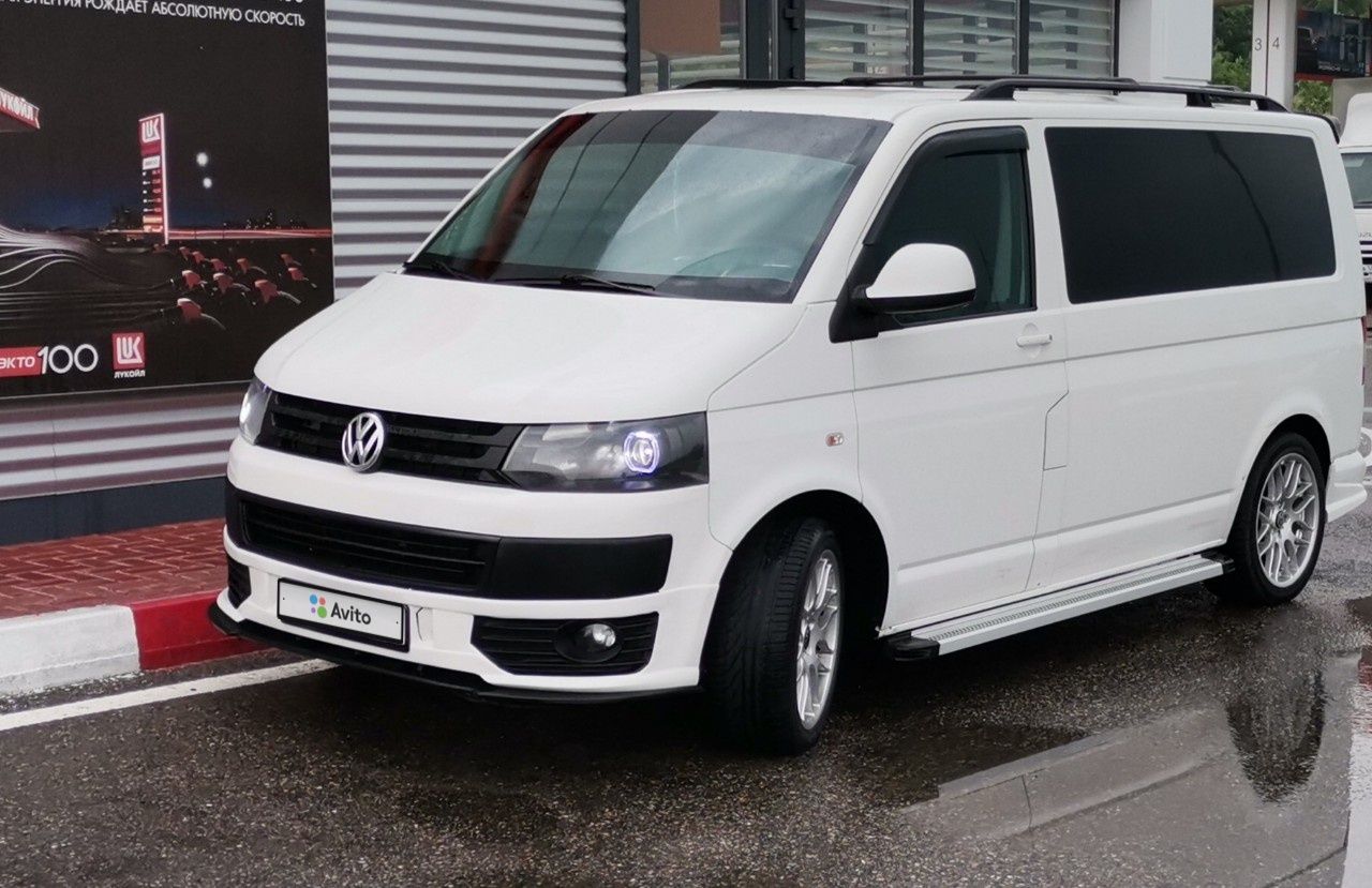 Volkswagen Transporter: фото владельца