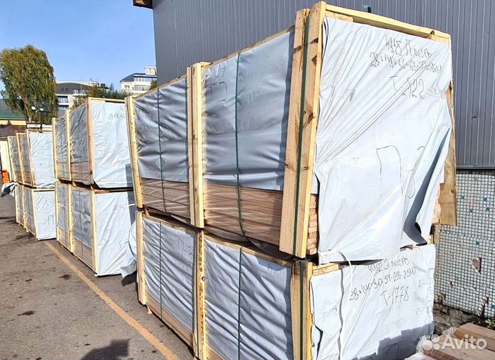 Планкен прямой лиственница 20х140х4000х5шт