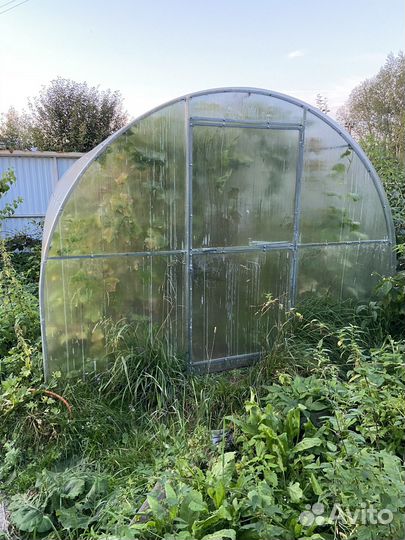 Теплица 3 на 4 бу