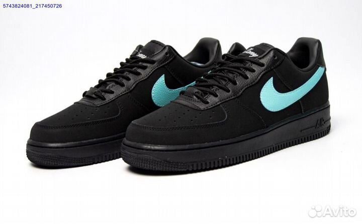 Кроссовки Nike air force Tiffany размер 44 (Арт.99