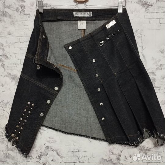 Юбка джинсовая 44 46