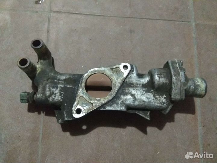 Корпус термостата Opel Astra F