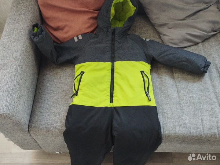 Зимний комбинезон