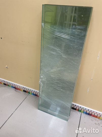 Полка стеклянная, кронштейн