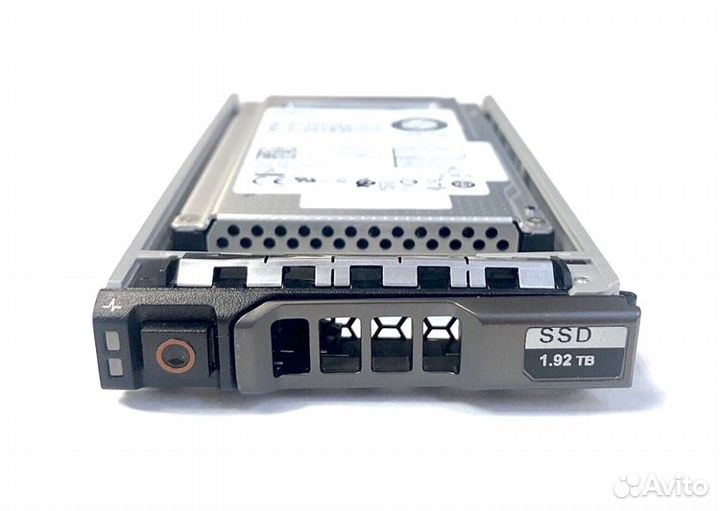Жесткий диск Dell F0VFY 1.92TB 12G 2.5 SAS RI SSD