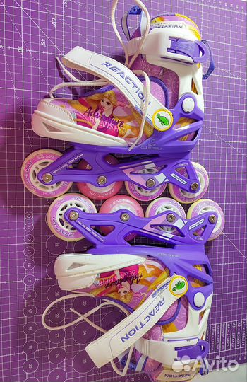 Детские раздвижные ролики 26-31