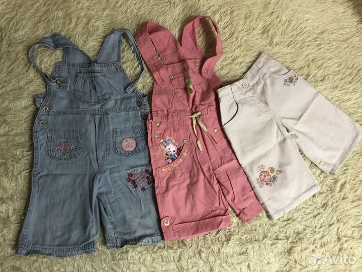 Комбинезон для девочки