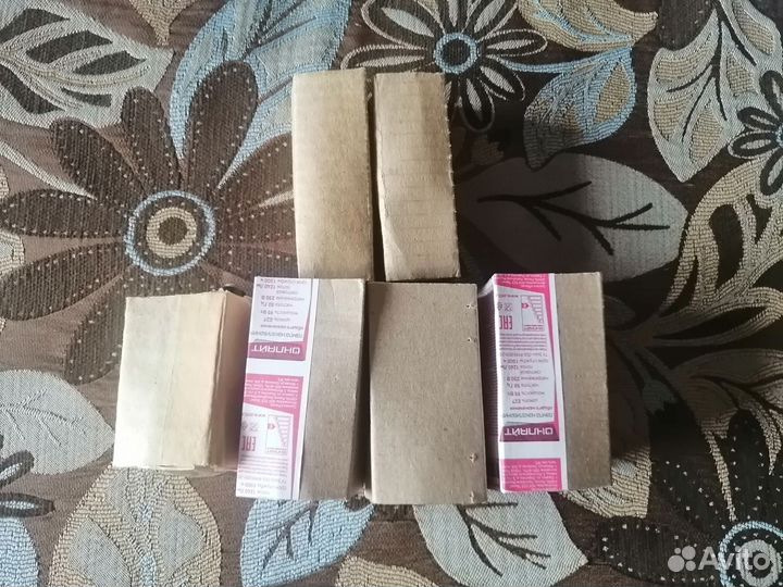 Лампочки новые