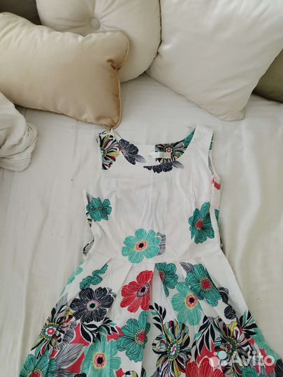 Хлопковое платье