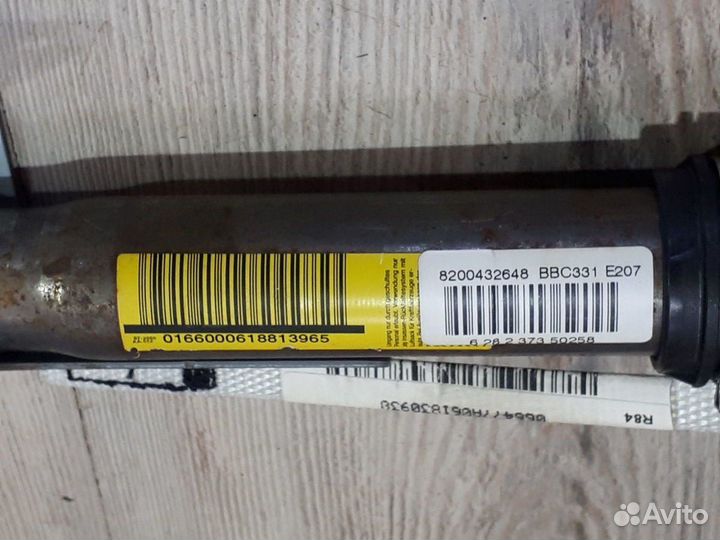 Подушка шторка Airbag боковая Renault scenic 2 Лев