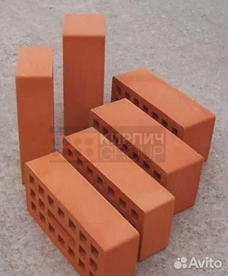 Кирпич облицовочный