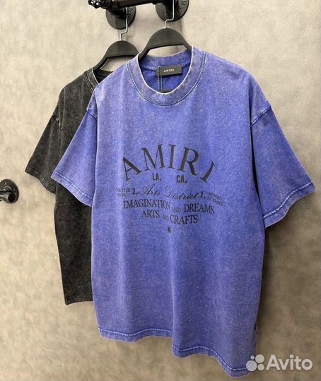 Футболка amiri