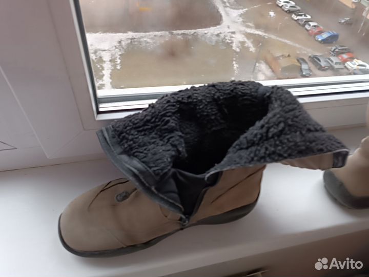 Сапоги женские зимние натуральная кожа 38 зима