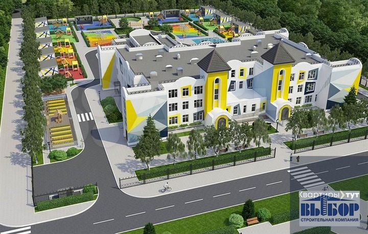 1-к. квартира, 37,6 м², 4/17 эт.