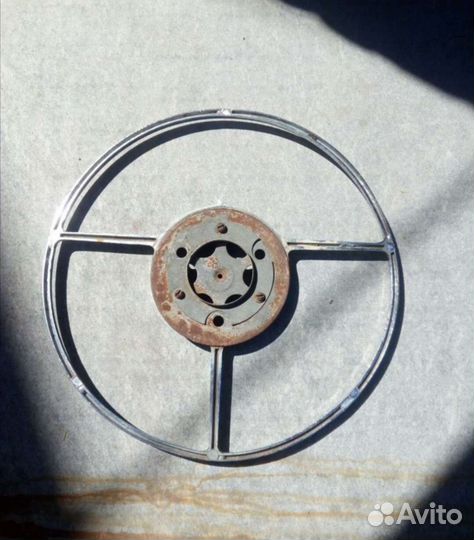 Кольцо сигнала руля волга 21