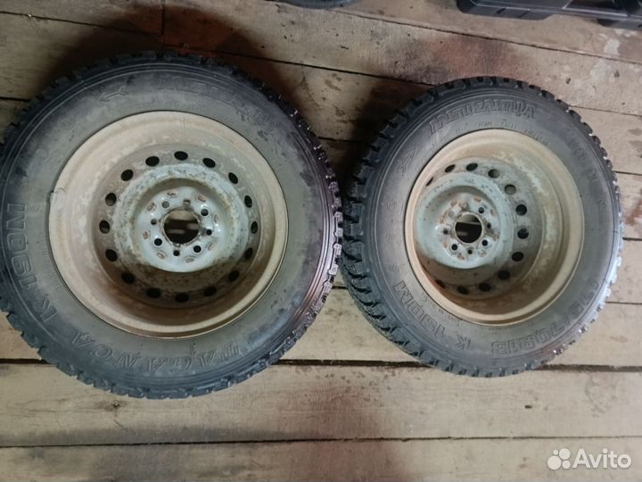 Amtel К-190M 175/70 R13 27K