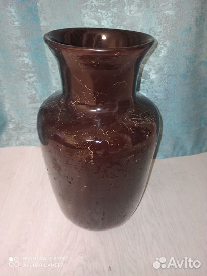 Керамическая ваза напольная