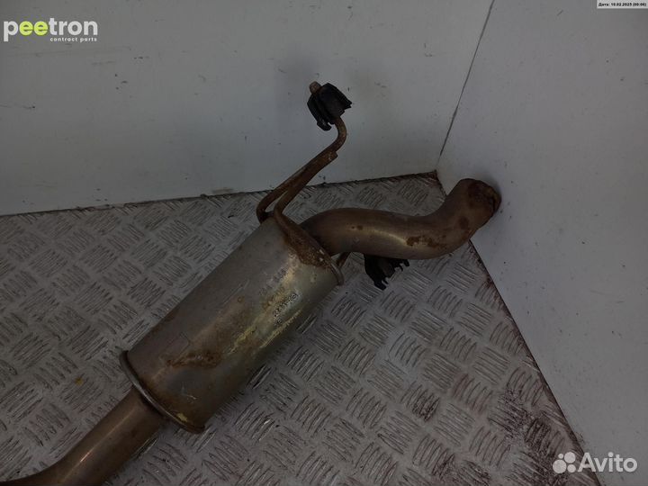 Б/У Б/У Глушитель 2754645 BMW