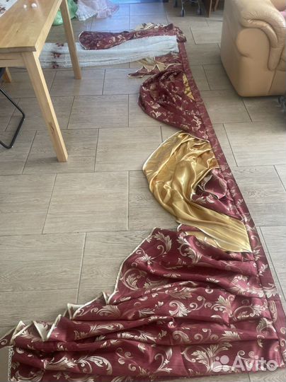 Ламбрекен и тюль