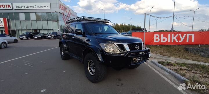 Nissan Patrol 5.6 AT, 2011, 125 979 км