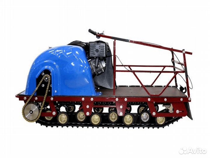 Мотобуксировщик Motodog 500 Long 8.5 л.с