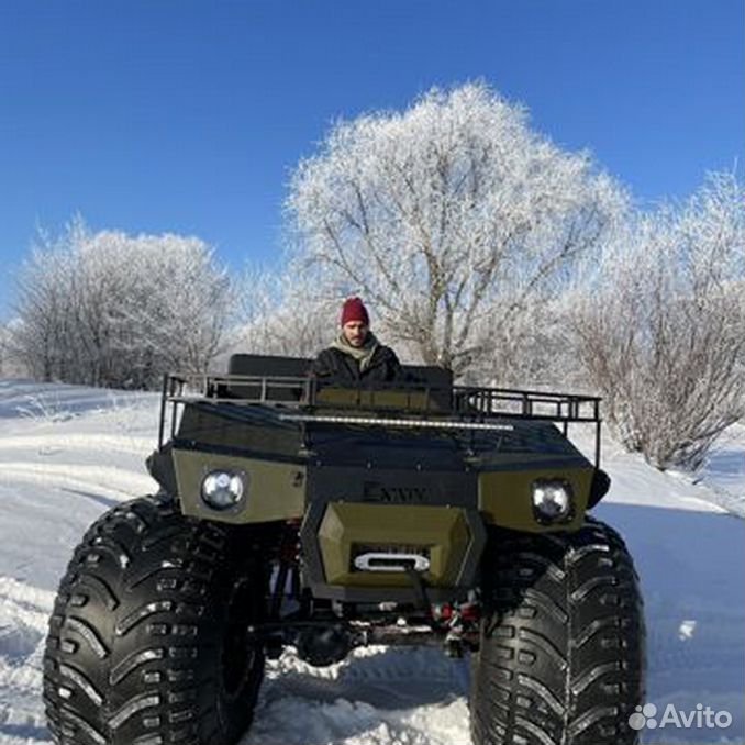 Наклейки на вездеход Росомаха