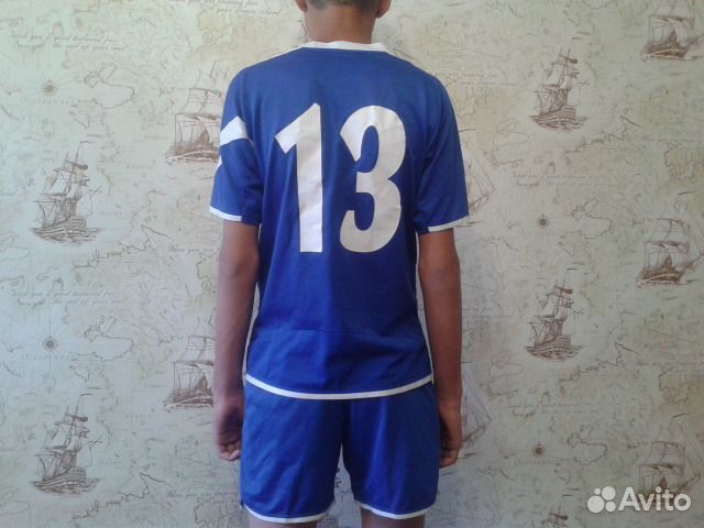 Футбольная форма команды 