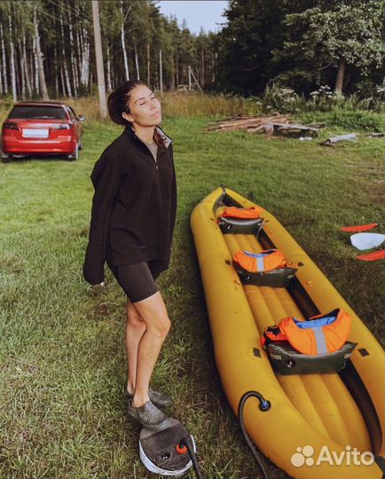 Сплав по реке г. Владимир