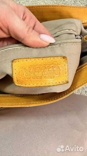 Сумка натуральная кожа италия