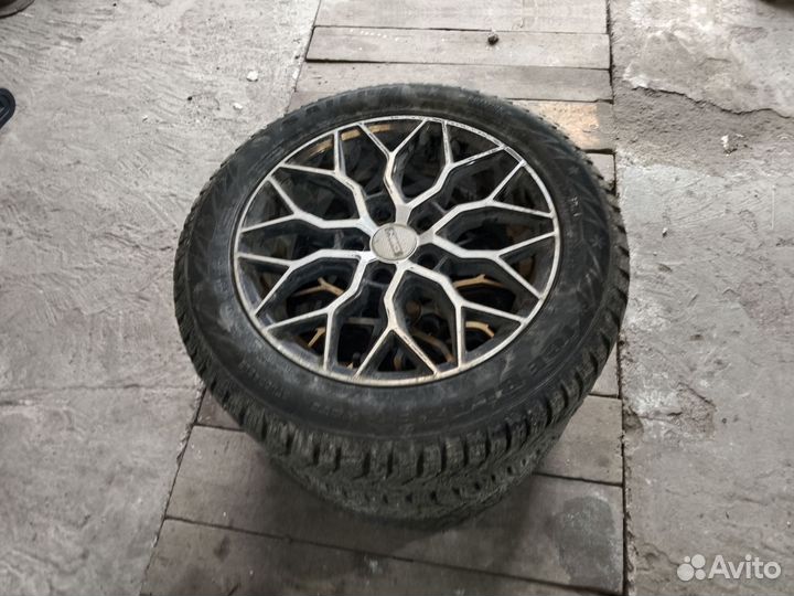 Колеса в сборе r16 зимние 5 114.3