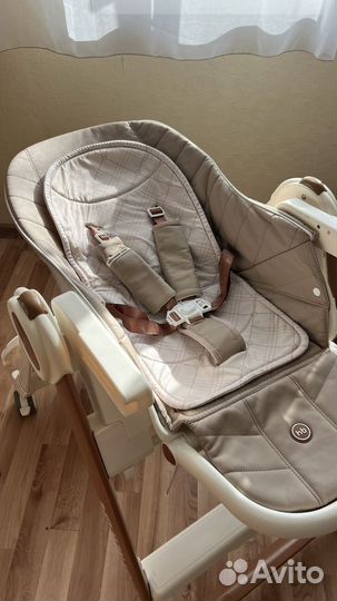 Стульчик для кормления happy baby