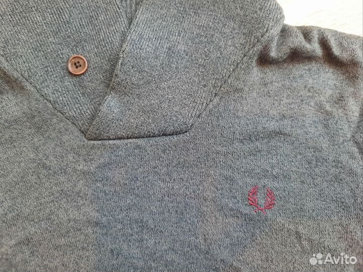 Fred perry свитер оригинал