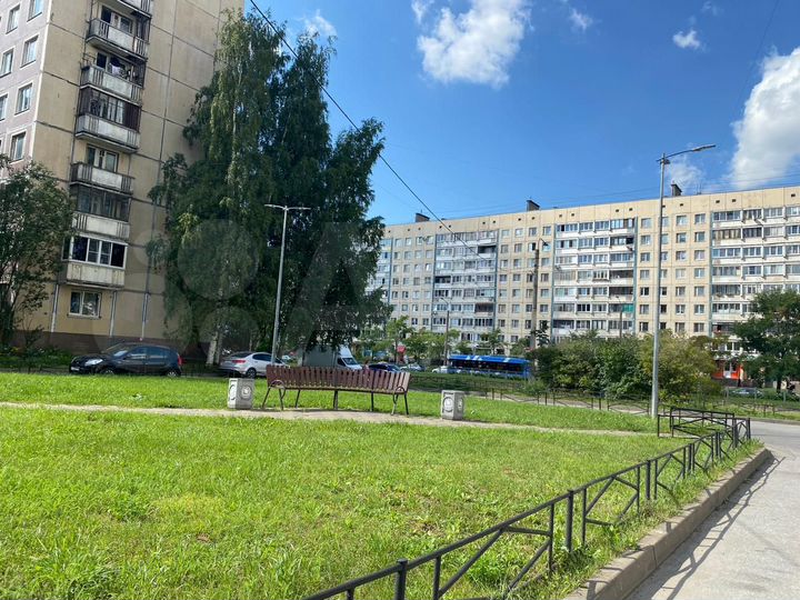 2-к. квартира, 51,9 м², 15/17 эт.