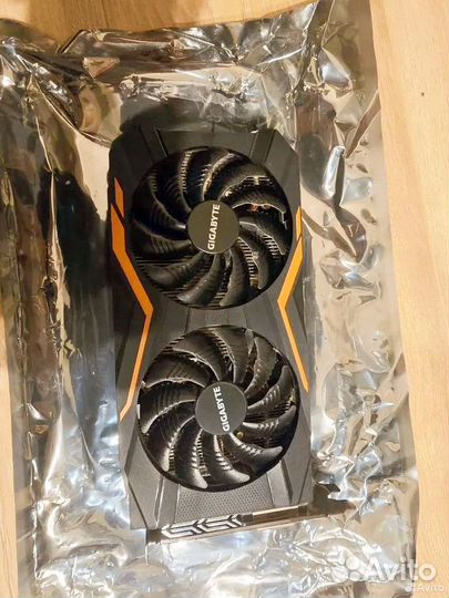 Видеокарта Gigabyte GeForce 1050 Ti