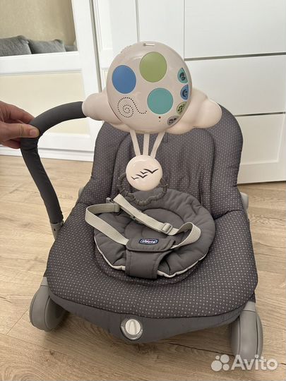 Шезлонг детский chicco