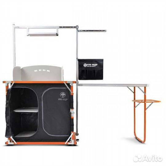 Походная кухня Кедр premium Orange с обвесом
