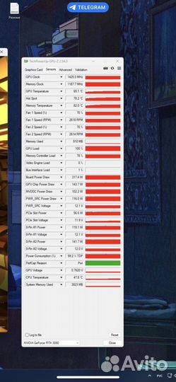 Palit RTX 3080 GamingPro