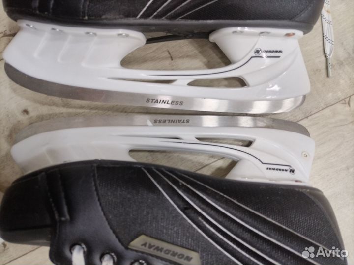 Коньки хоккейные nordway