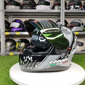 Шлем для мотоцикла-интеграл с двойным визором