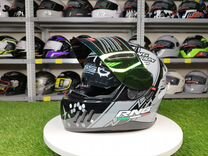 Шлем для мотоцикла-интеграл с двойным визором
