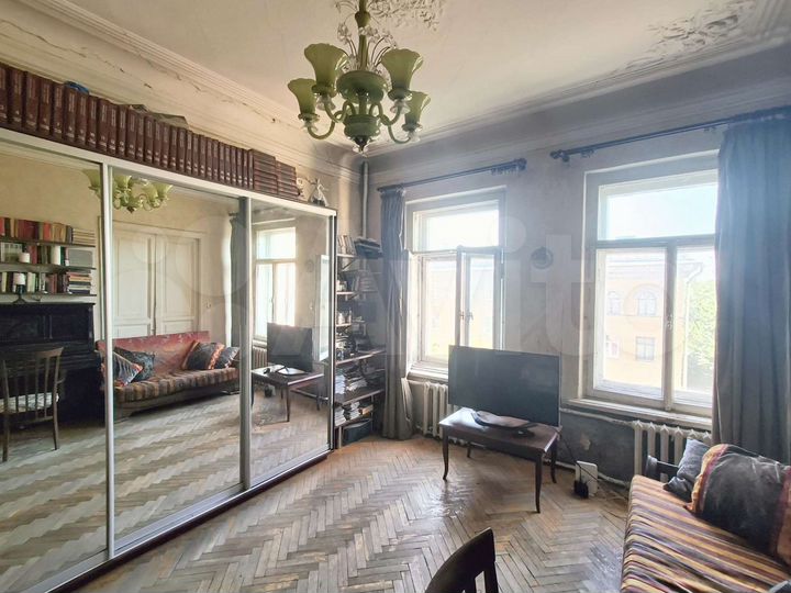 2-к. квартира, 51 м², 4/6 эт.