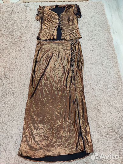 Стильный нарядный костюм, 48 размер