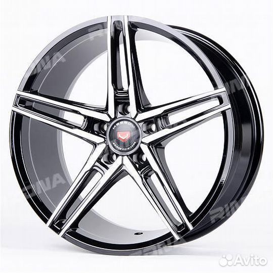 Литой диск в стиле vossen R18 5x114.3. 9 лет опыта